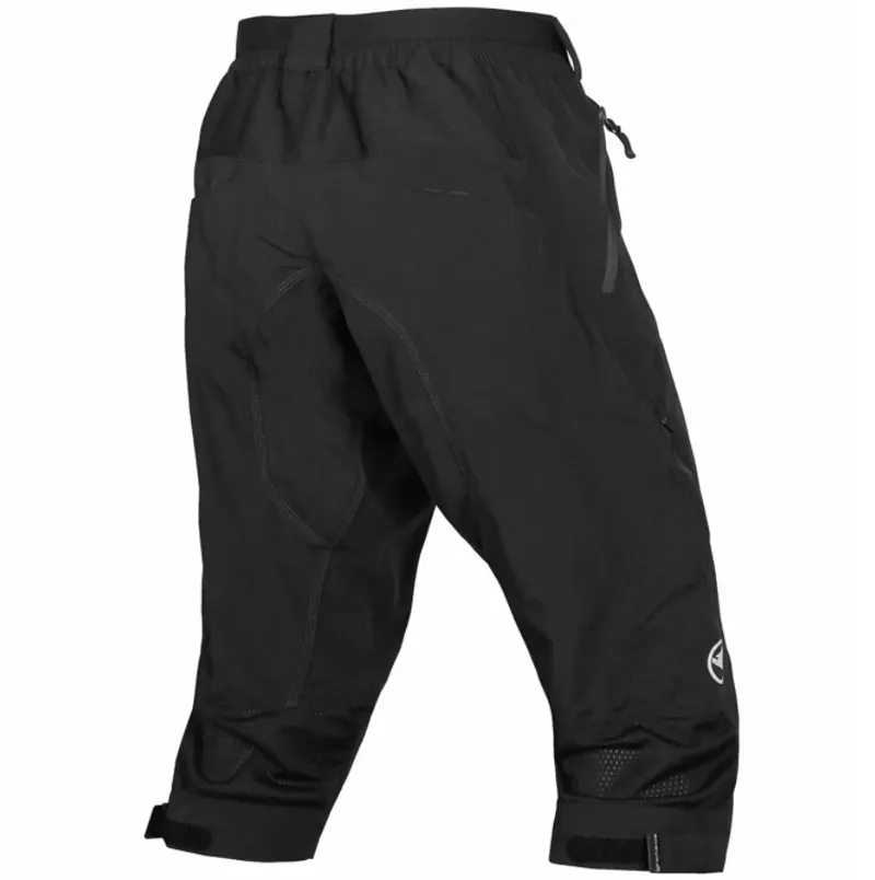 Endura Hummvee 3/4 Shorts II With Liner Black-1